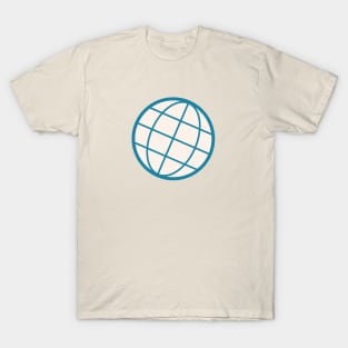 World, Earth, Ikon T-Shirt